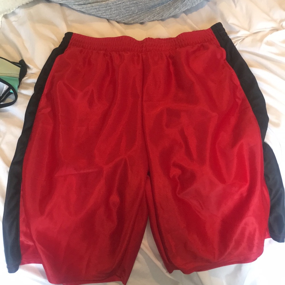 Red Child Basketball shorts